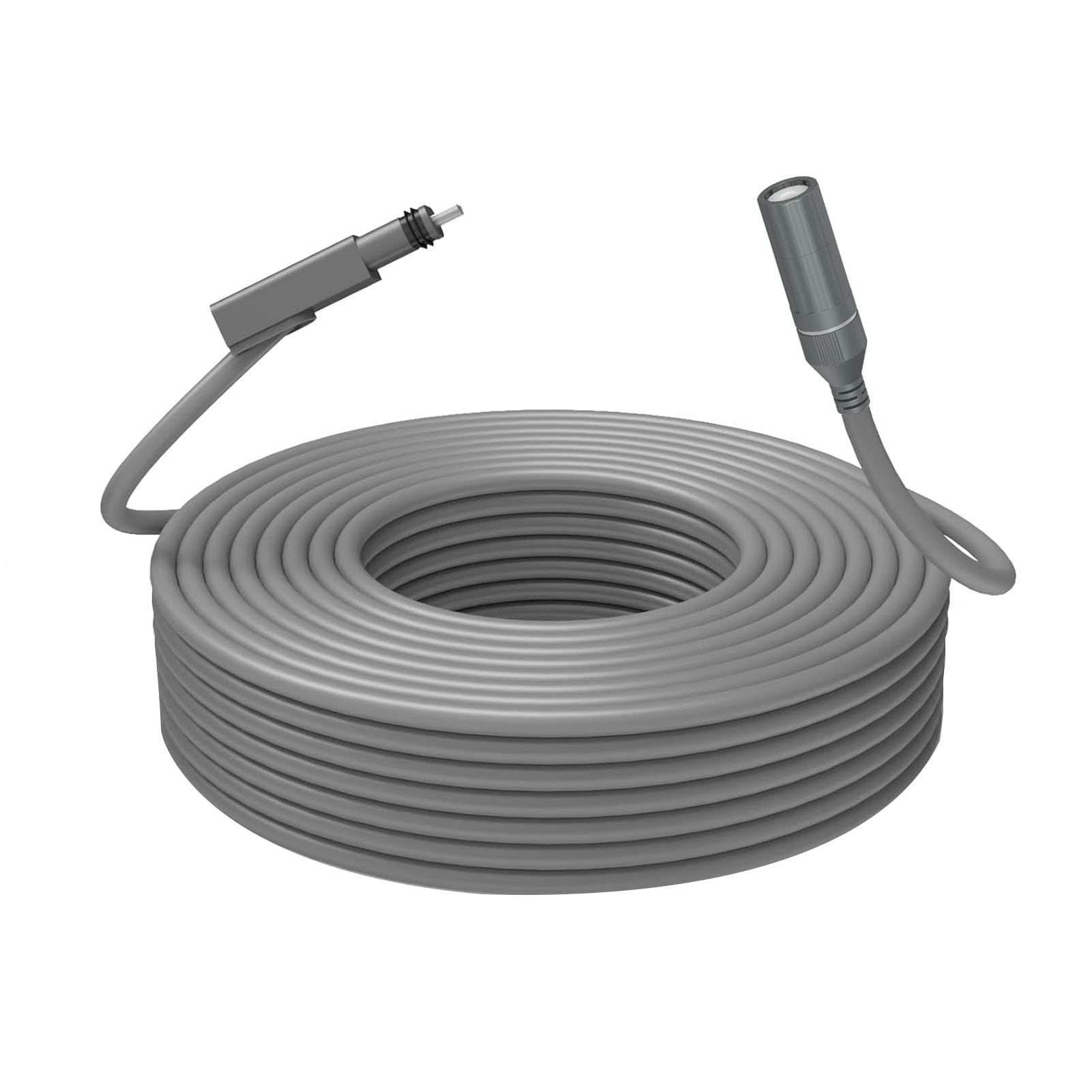 Cocoarm Cable de Extensión Satelital de Caucho y Cobre Rojo Cable de Repuesto Hembra RJ45 Transmisión Estable de 1200 Mbps Fácil Configuración para Antena Parabólica Gen 2 Uso en el Hogar y la