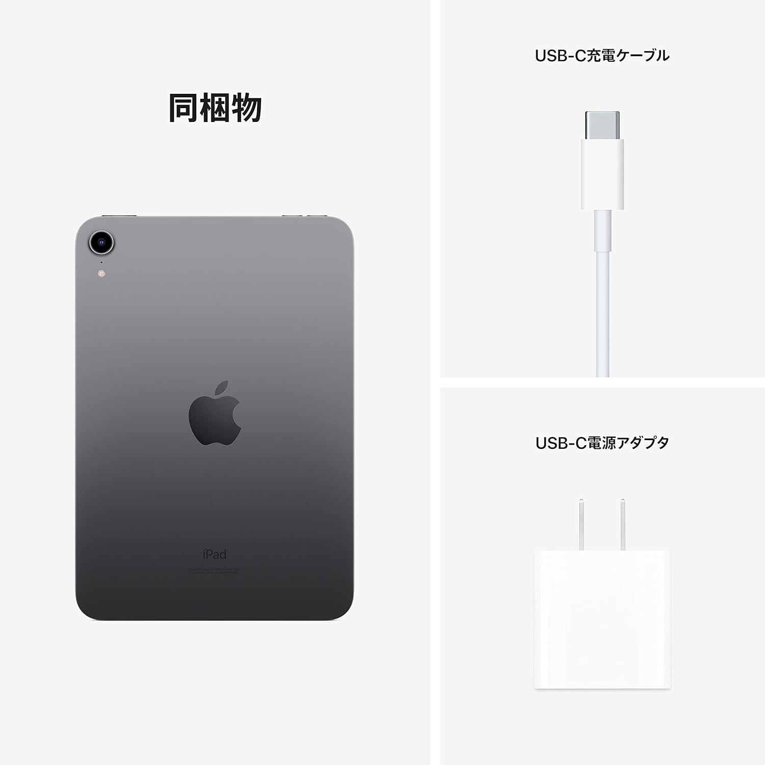 2021 Apple iPad mini (Wi-Fi, 64GB) - スペースグレイ
