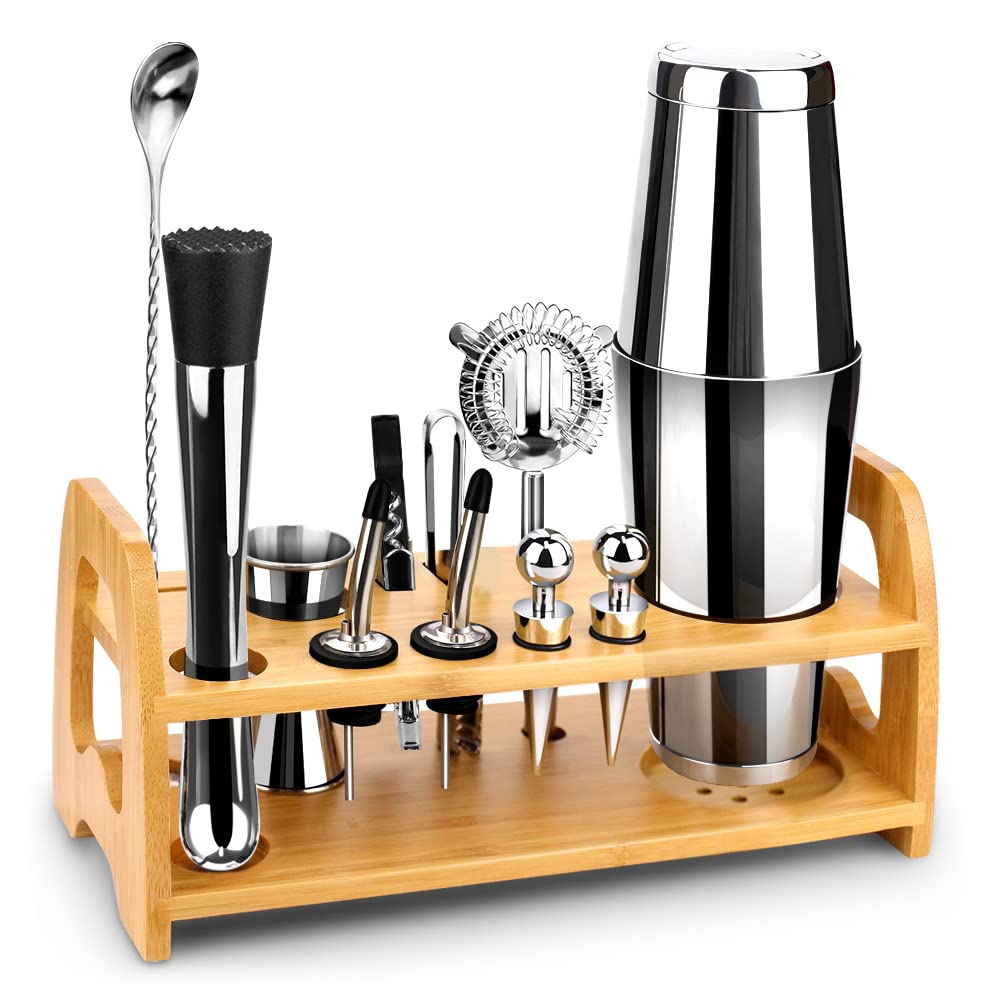 Wedama Bartender Kit with Stand