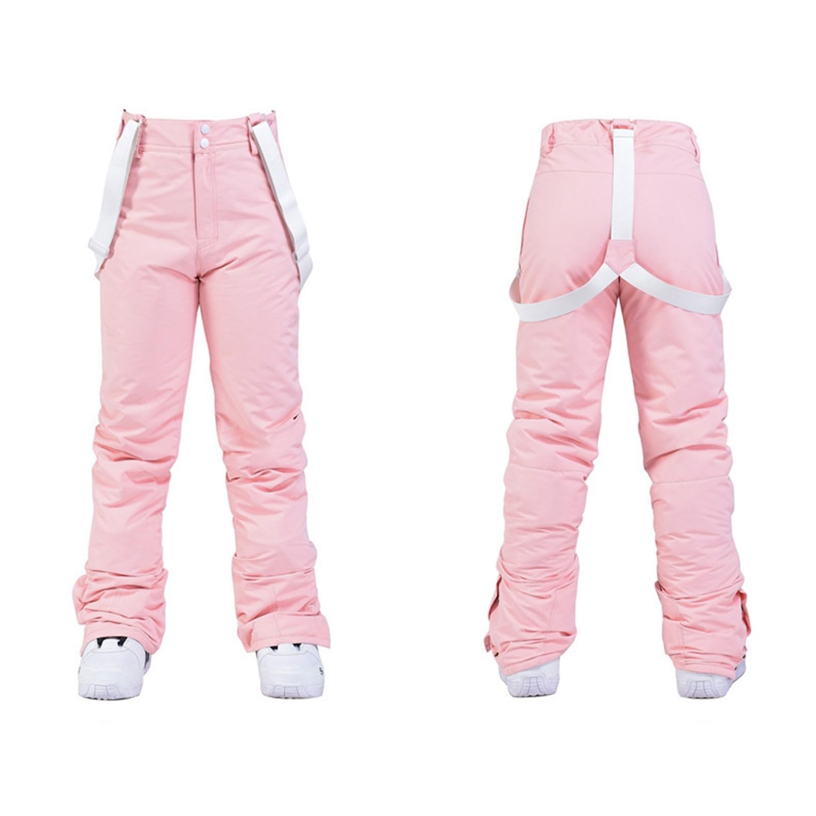 Generisch Damen Skianzug Zweiteiliger Hosenanzug Warme Doppelbrett Ski-Bergsteigeranzug Outdoor Winterbekleidung Winddicht Wasserdicht
