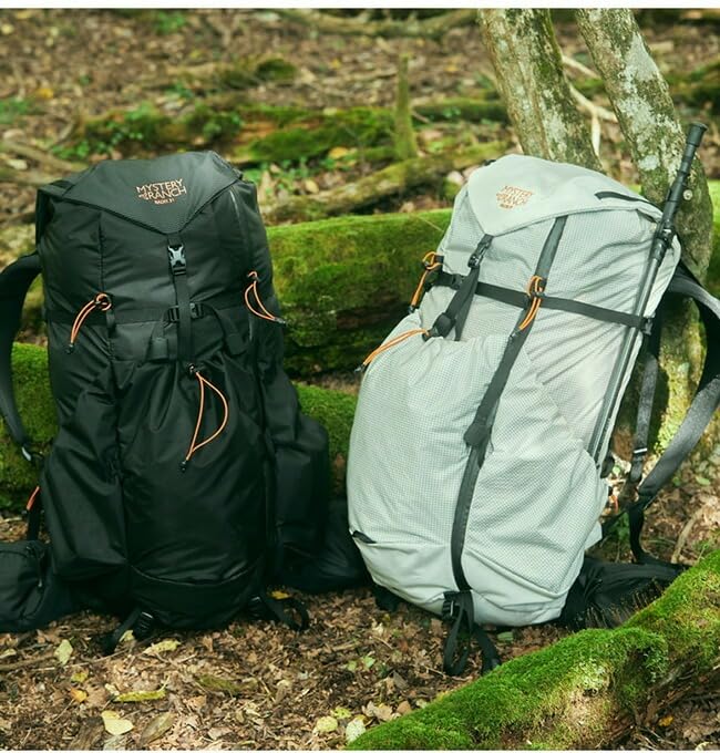 Mystery Ranch Radix 31 Backpack – Lightweight, Adjustable Bag with Removable Frame – Black/Hunter, S2