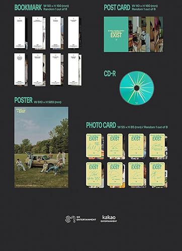 Miniatura 9 de EXO EXIST El séptimo álbum (E Ver.) K-POP SELLADO