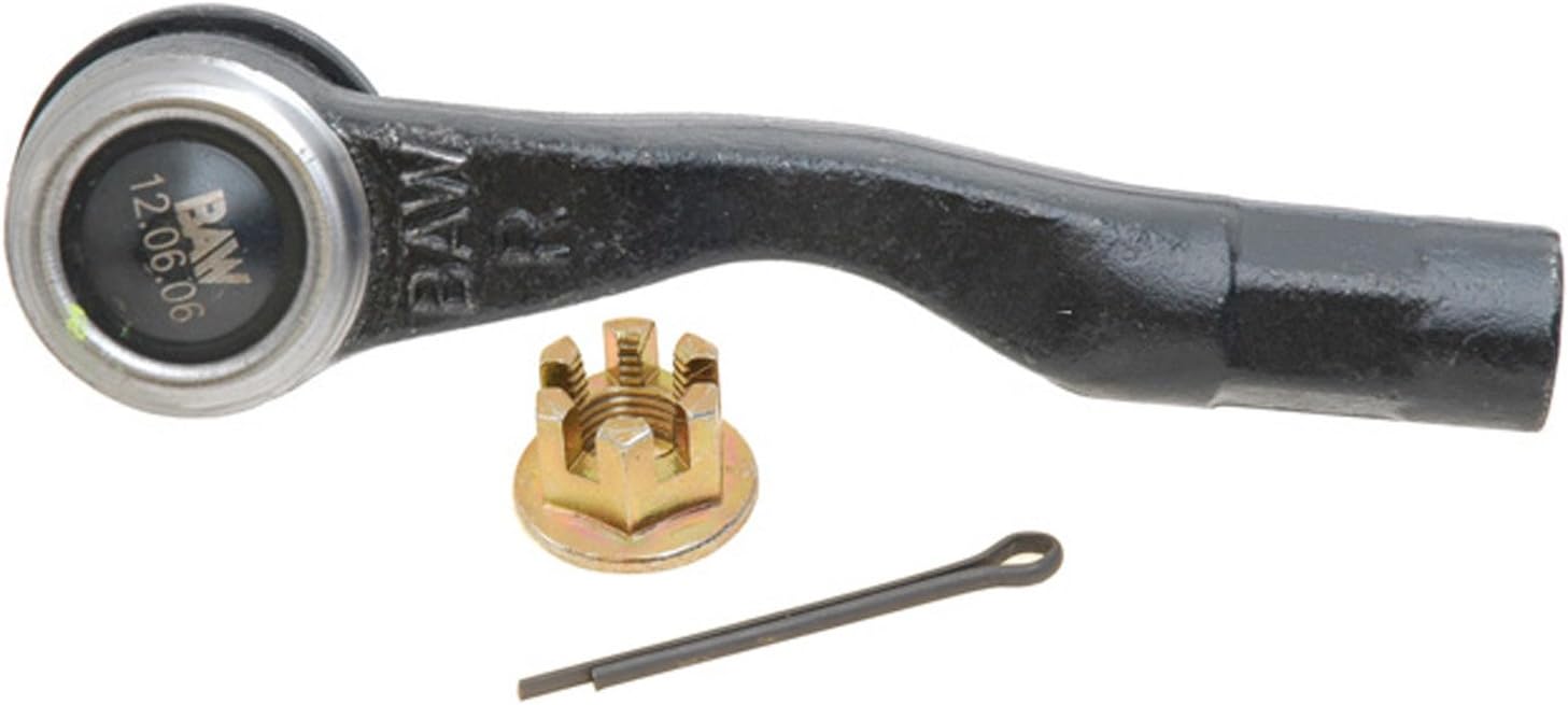 ACDelco Professional 45A1273 (19286606) Passenger Side Outer Steering Tie Rod End