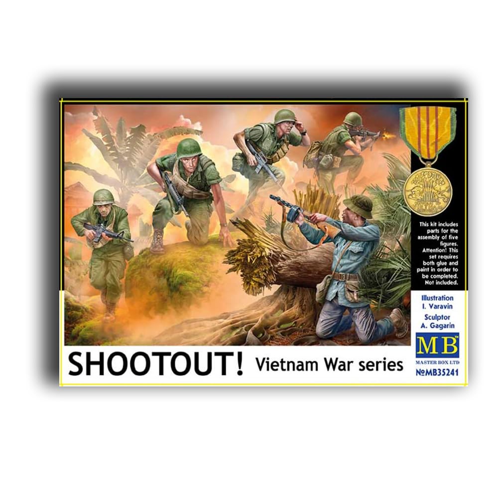Master Box 35241 1/35 Shootout! Vietnam War Series