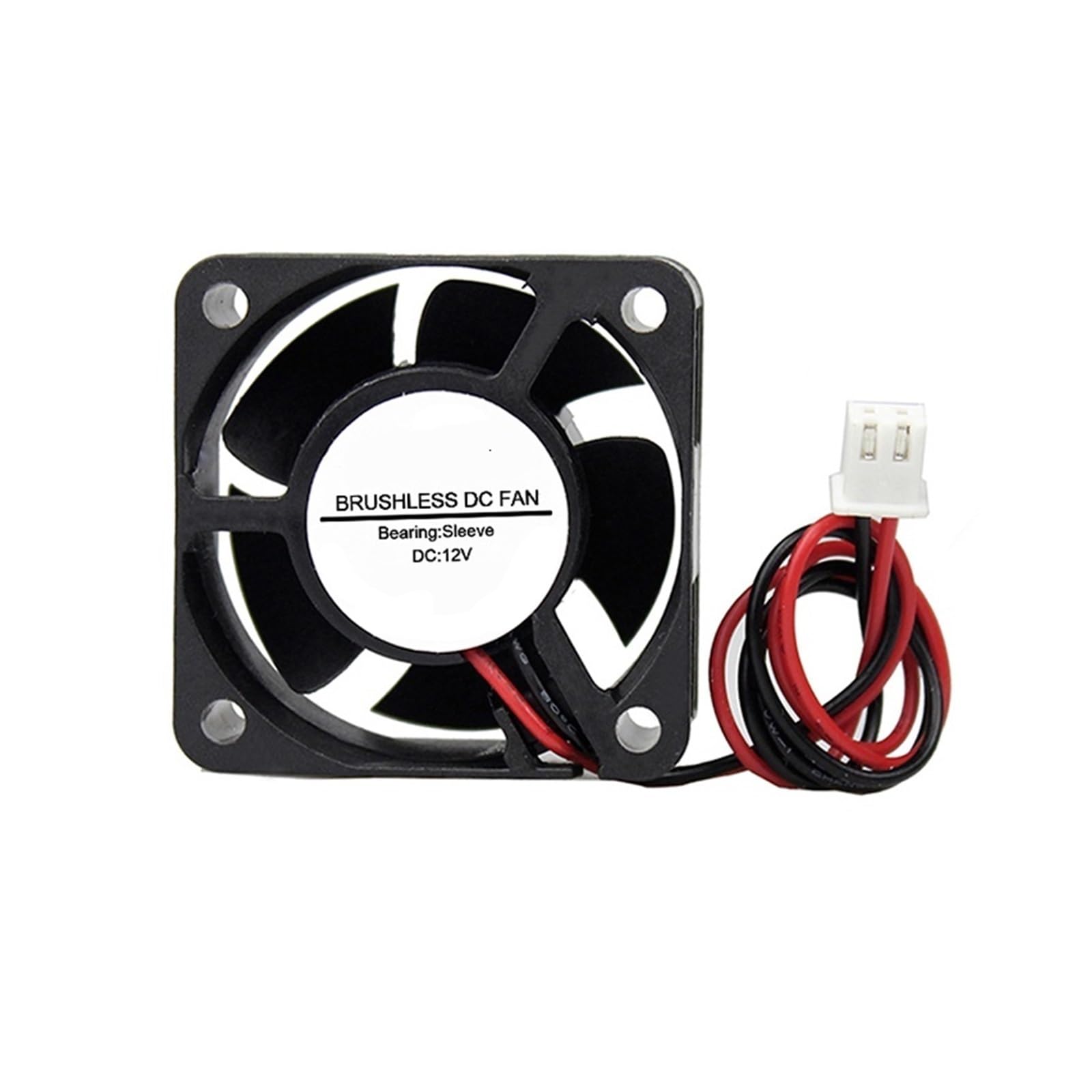 Ventilateur de refroidissement 4cm silencieux 12V à roulement à manchon performant