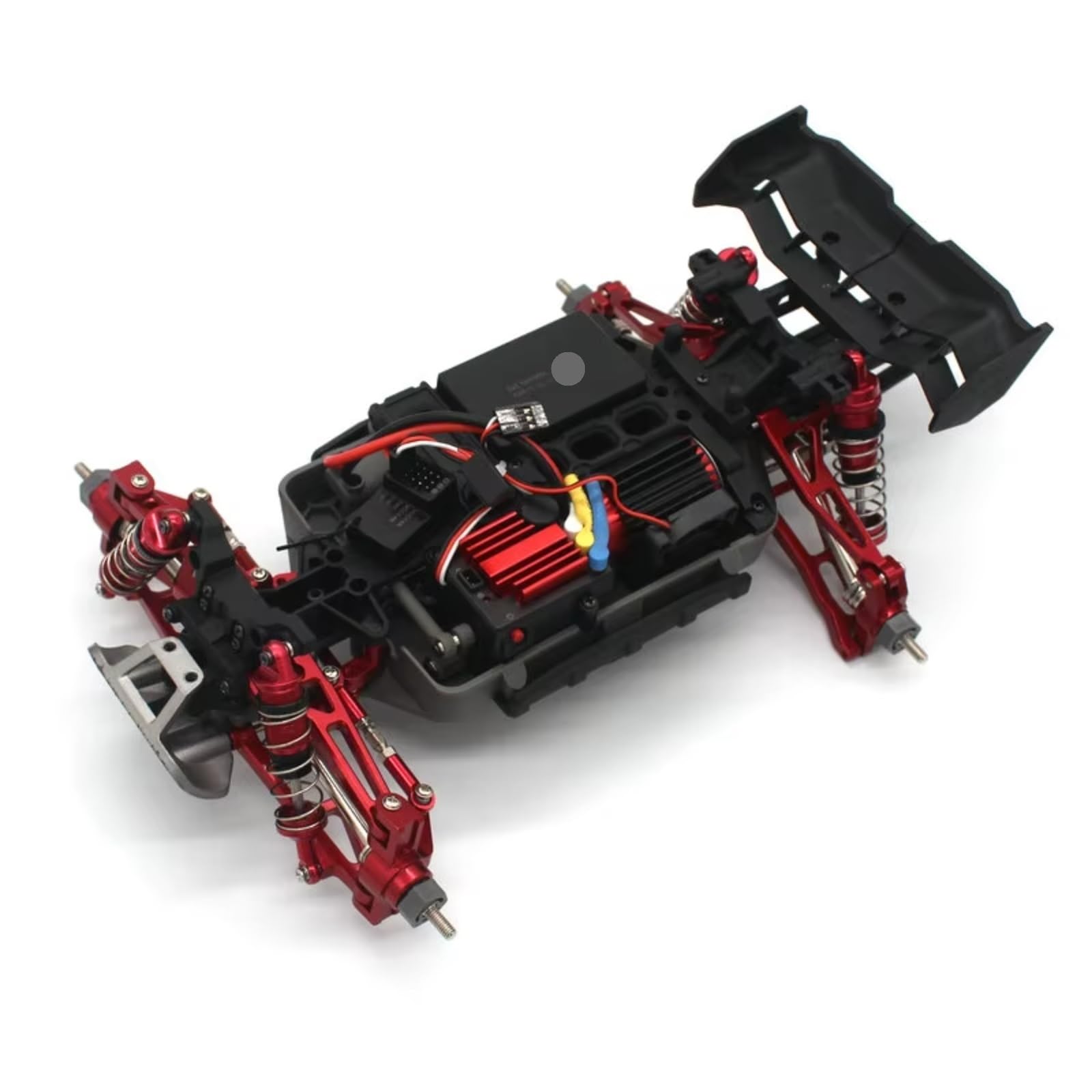 pour MJX H16 16207 16208 16209 16210 1/16 Arbre De Transmission Avant Et Arrière en Métal CVD RC Car Upgrades Parts Accessories Modifications