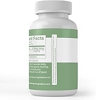 Vista 3 de PURE ORIGINAL INGREDIENTS Extracto de alcachofa (100 cápsulas) siempre puro, sin aditivos ni rellenos, verificado por laboratorio