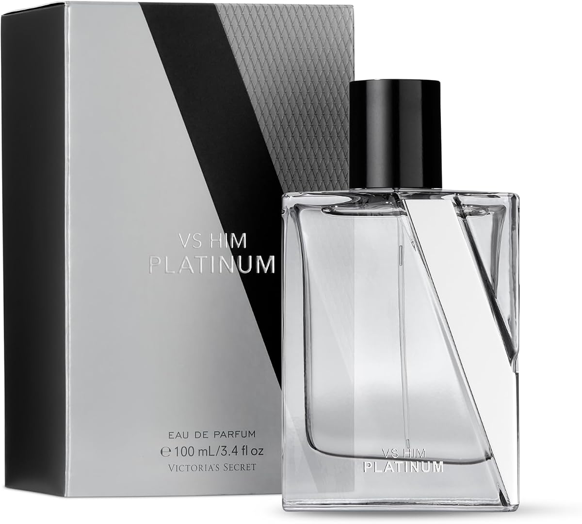 Victoria's Secret VS Him Men's Cologne, Platinum - 3.4 fl oz