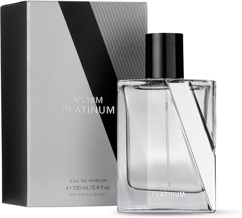 Victoria's Secret VS Him Men's Cologne, Platinum - 3.4 fl oz