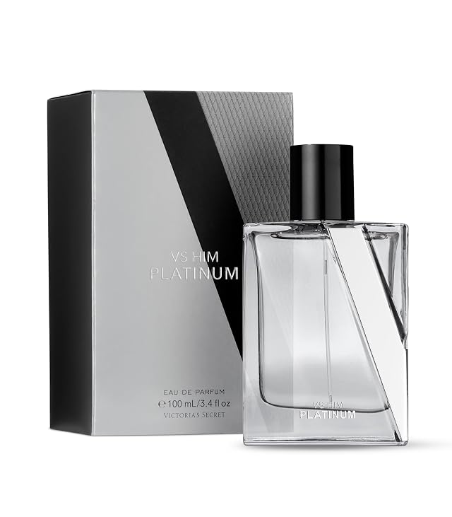 Victorias Secret VS Him Platinum Mens Cologne 3 4 oz