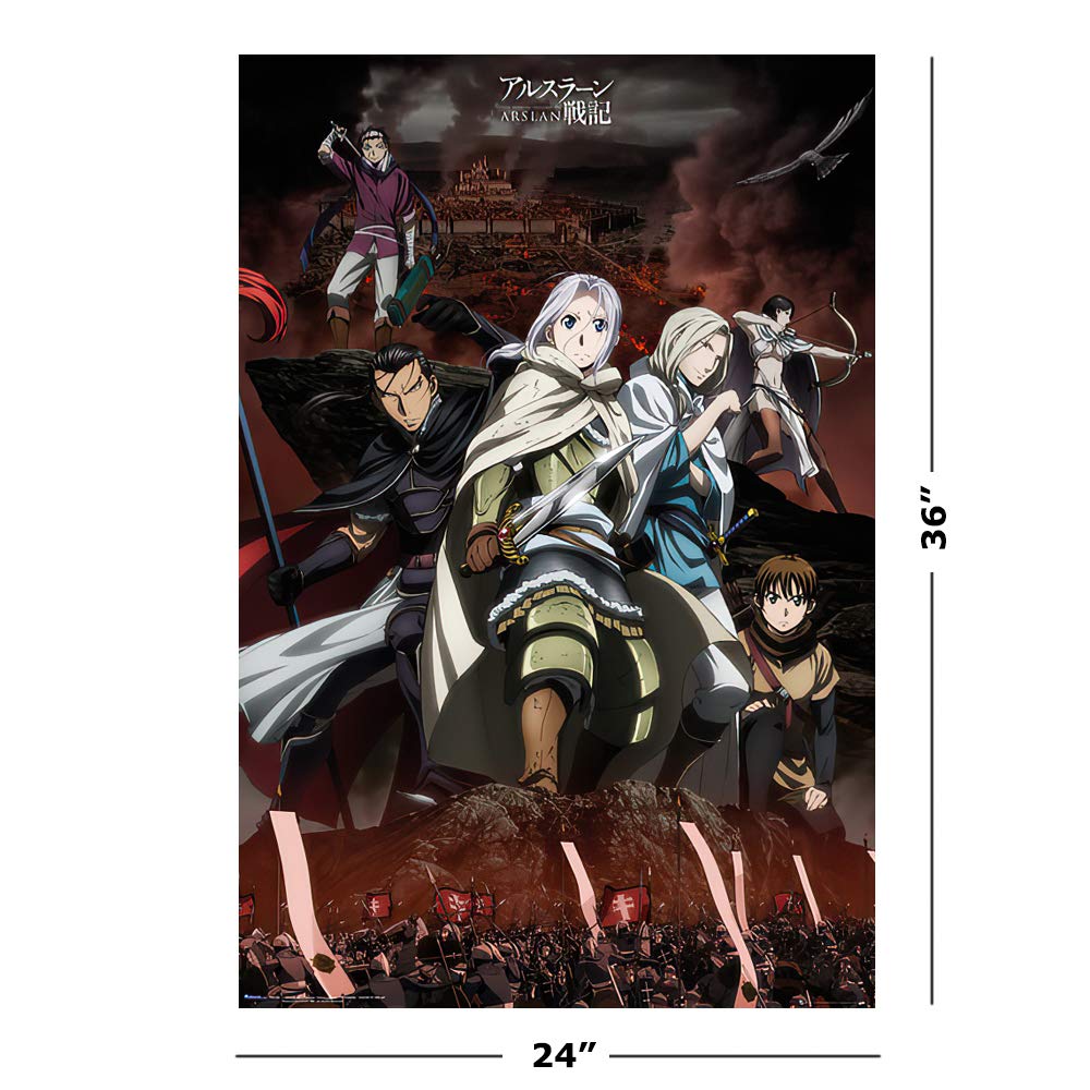 Amazon.co.jp: Legend of Arslan – Manga /アニメポスター/印刷 