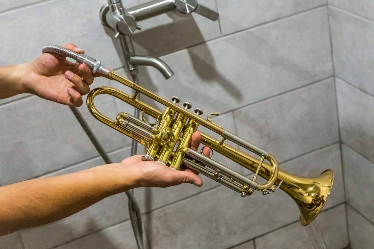 Kit de limpieza y cuidado para instrumentos de latón (2 en 1)
