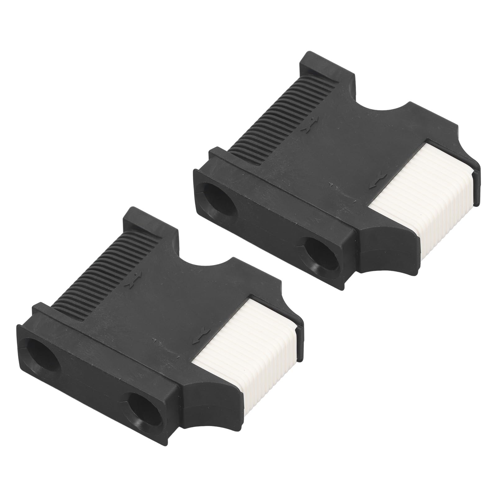 Bootsfender-Aufhänger, Schnelle Verbindung Bootsreling- und StollenClips Stoßstangenversteller, Bootsfender-Clips, Genaues Maximum 1-Zoll-Schienenklampen-Clips