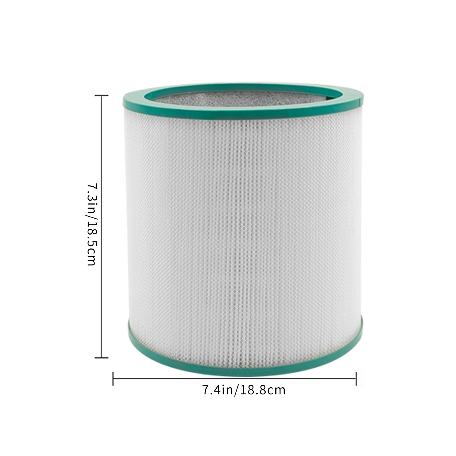TP03 veri filtri HEPA di ricambio compatibili con purificatori d'aria Dyson Pure Cool Link TP02 TP03 AM11 BP01 TP01