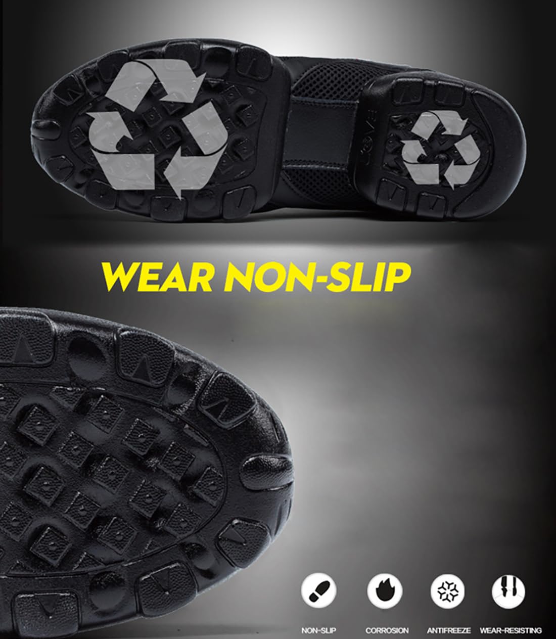Zapatos Baile Latino para Hombre Comodos Transpirable Slip On Zapatillas Jazz Calzado de Baile Danza Moderna