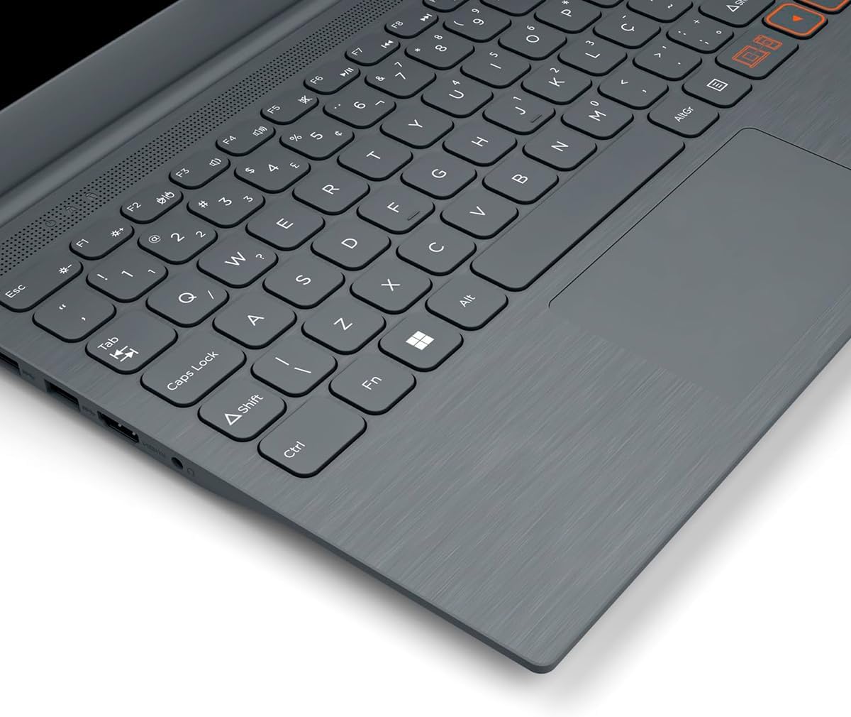 Notebook Vision C 14.1'' HD Celeron N4020 4GB SSD 128GB eMMC Windows 11 Pro Cinza - C4128AP-14 5