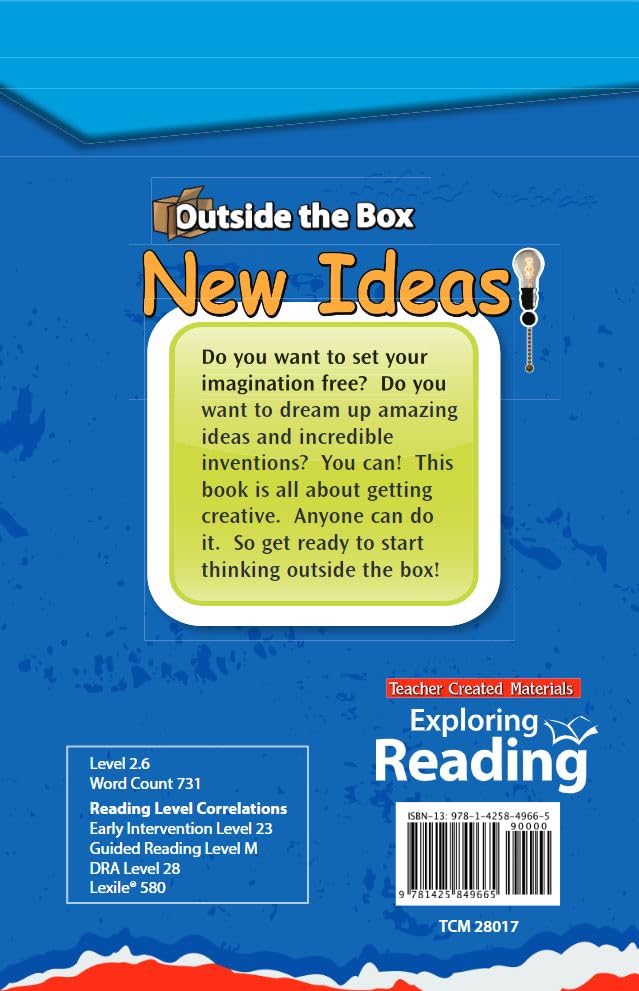 Outside the Box: New Ideas! (TIME FOR KIDS®: Informational Text) image 3