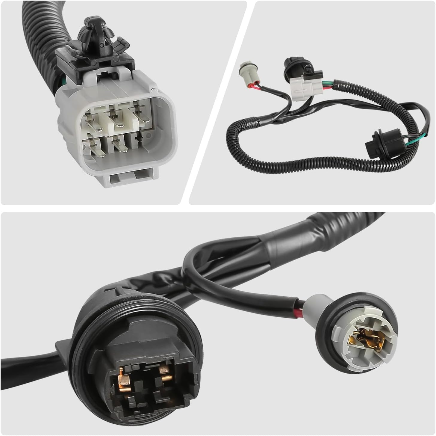 DNA MOTORING Taillight Tail Lamp Compatible With Toyota Tundra 2007-2009, Right, 815500C070, OEM-TL-085-R