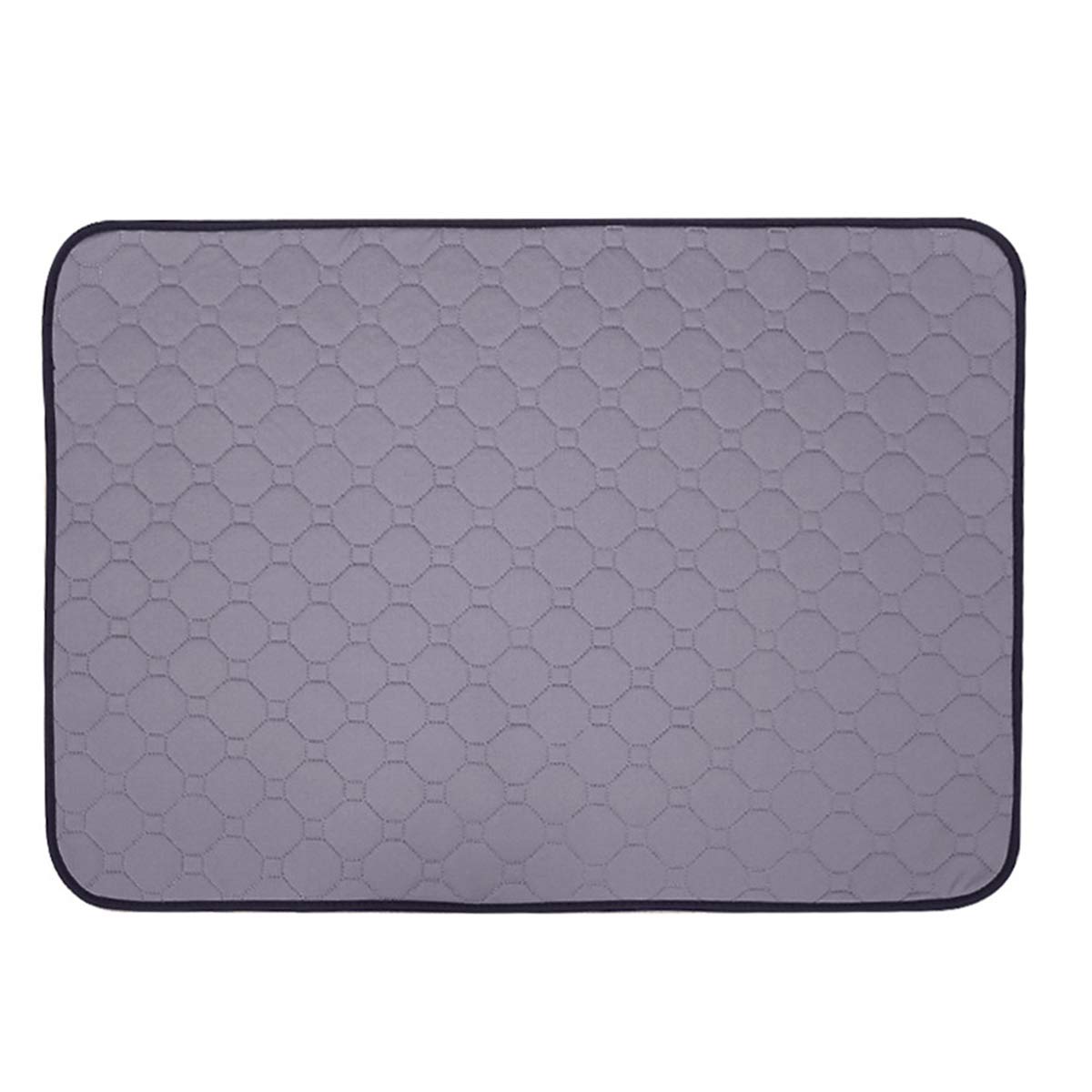 Cocolook Travel Reusable Diaper Environment Protect Dog Bed Absorbent Cushion Training Animal Puppy Rug Pee Pad Washable Pet Urine Mat Grey