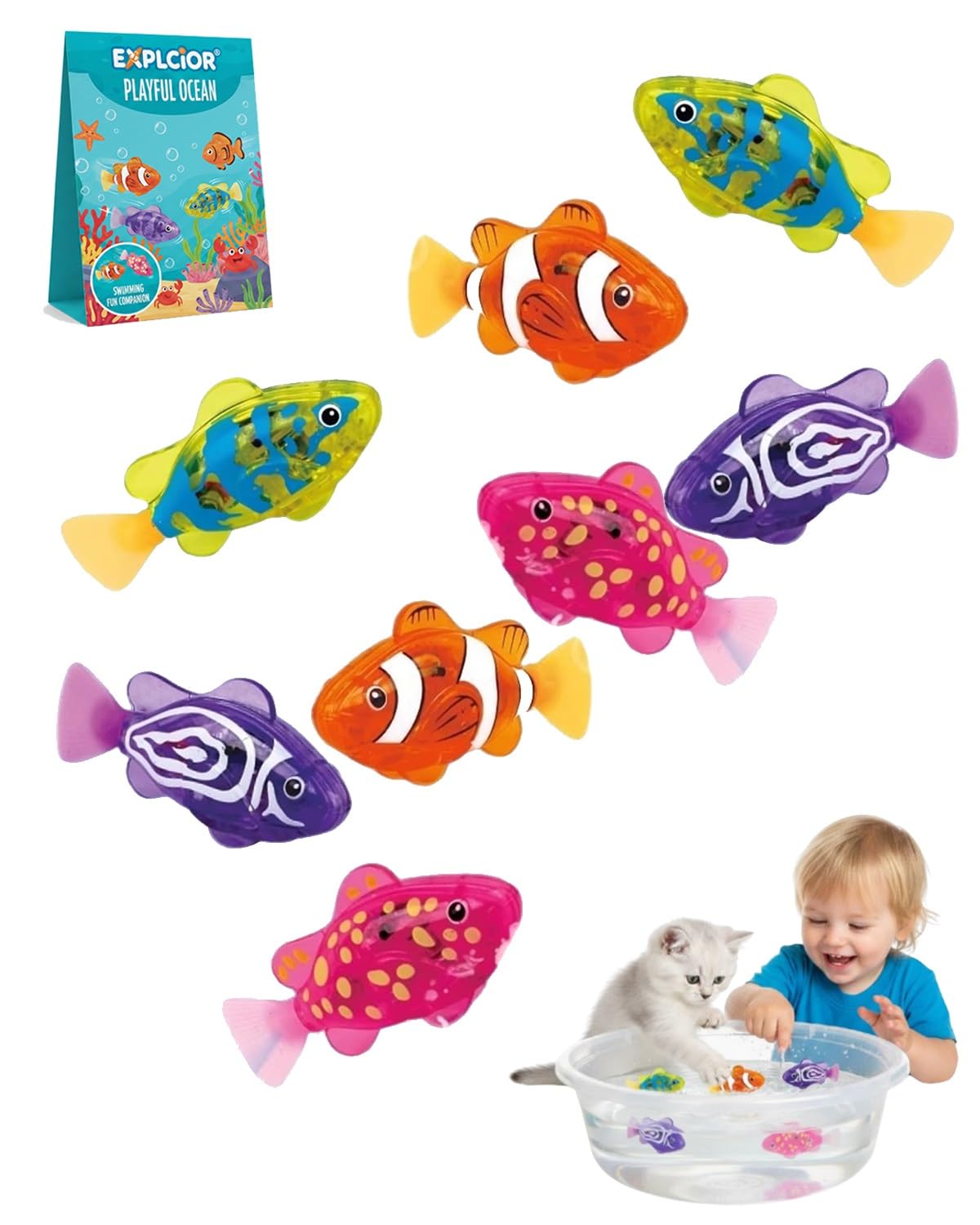 8pcs