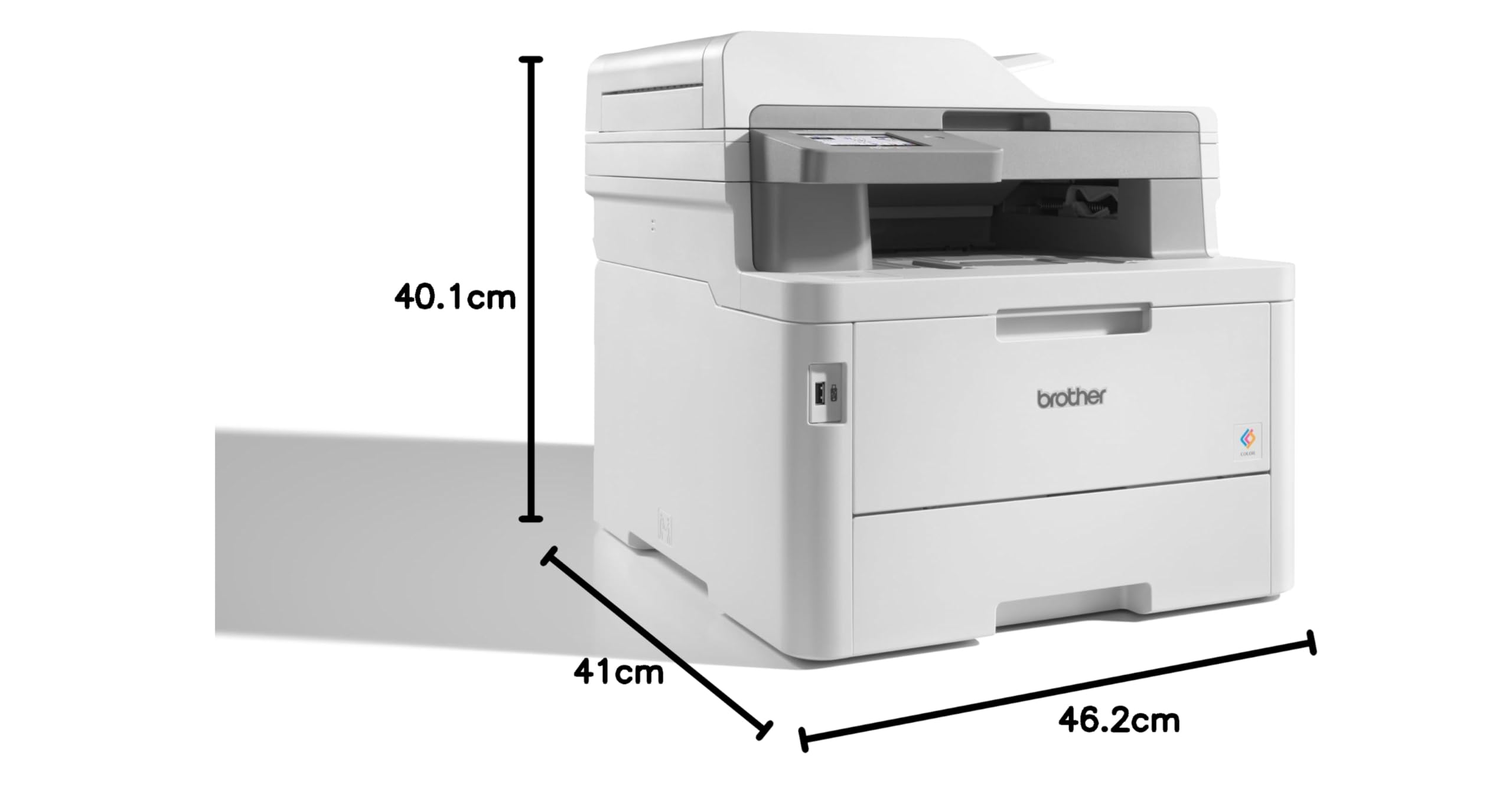 Brother MFC-L8390CDW Imprimante laser couleur sans fil tout-en-un recto-verso automatique 50 feuilles ADF NFC