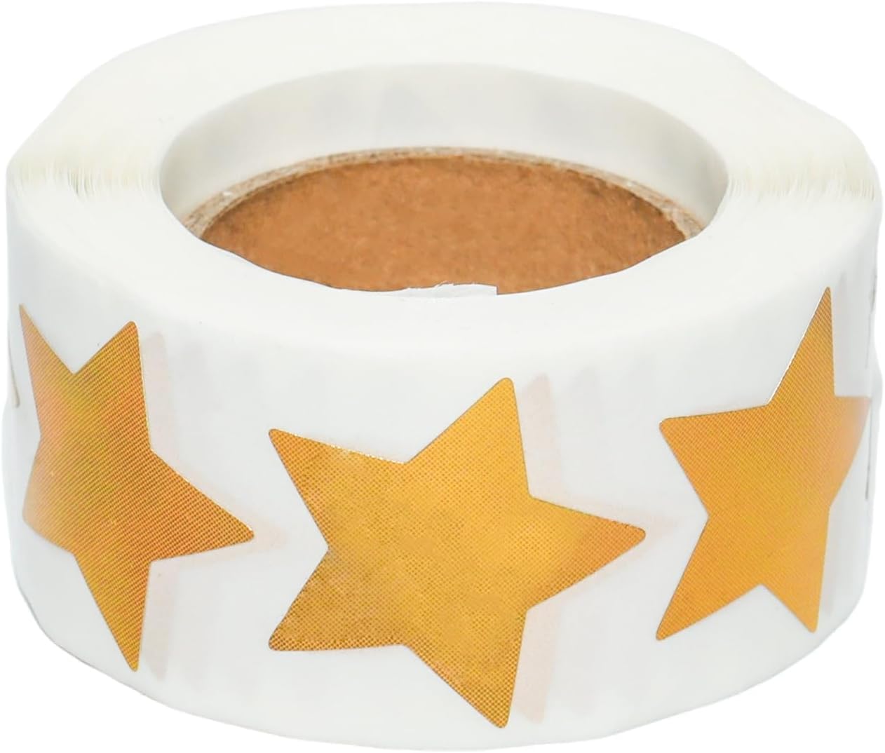Amazon.com: YUYUDEHM 500 PCS Gold Star Stickers, 1 inch Sparkly Star ...