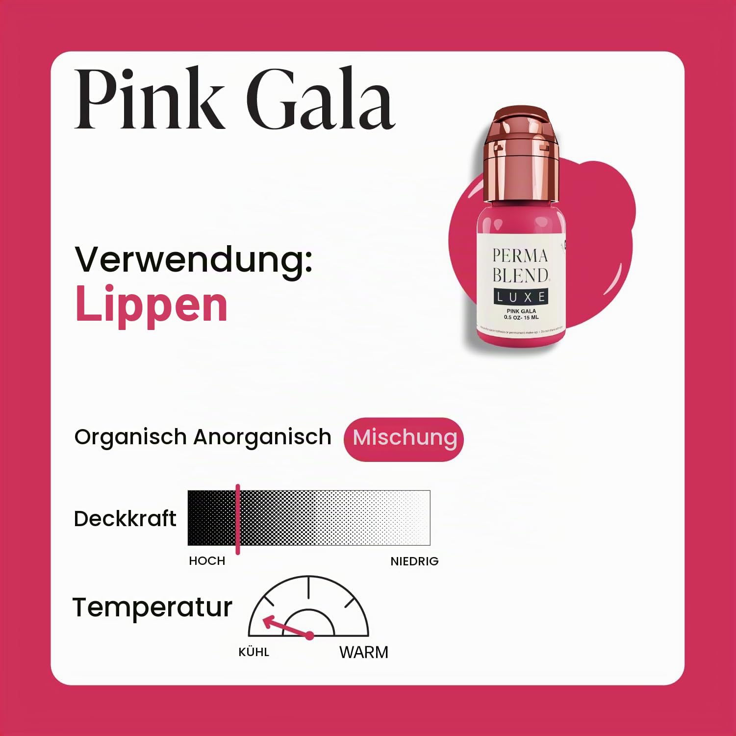 Perma Blend Luxe Pucker Up Buttercup Lip Pigment Ink Set, professionelles Tattoo-Microblading-Zubehör, Zuckerwatte, viktorianische Rose, Pink, Kirschrot, Henna, Safran, Kastanienbraun, Orangenschale