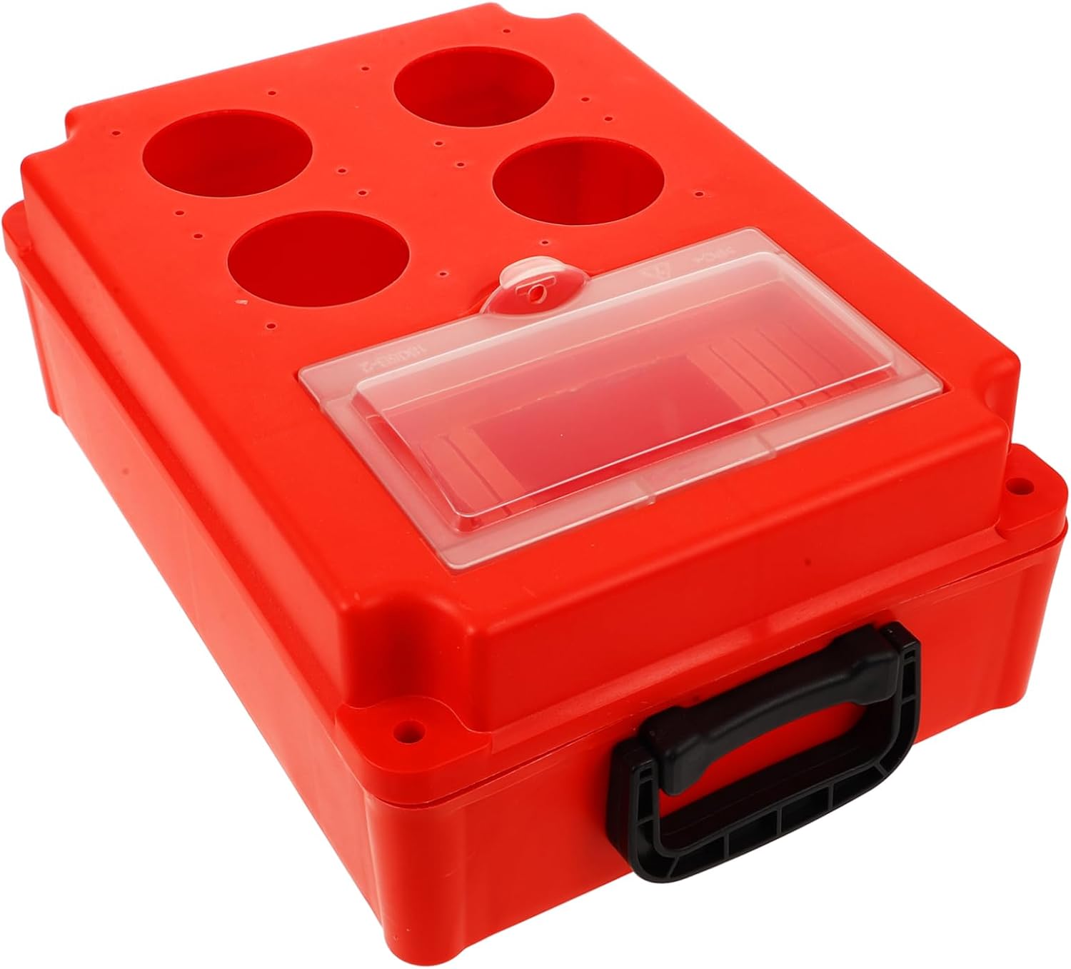 TEHAUX Outdoor Weatherproof Distribution Junction Box Electrical Enclosure for Cables Versatile Breaker Box for Home and Industrial Use