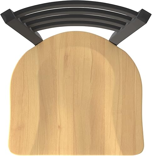 Miniatura 87 de 410 Jackie Taburete de bar giratorio de 36 pulgadas con acabado antiarrugas negro y asiento de vinilo negro Vinilo negro,Canter Burdeos,Tierra