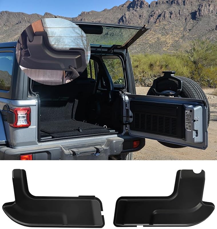 Capa para cabo do desembaçador traseiro HONGCY para Jeep Wrangler JL 2018–2024 e 4XE – 2 unidades