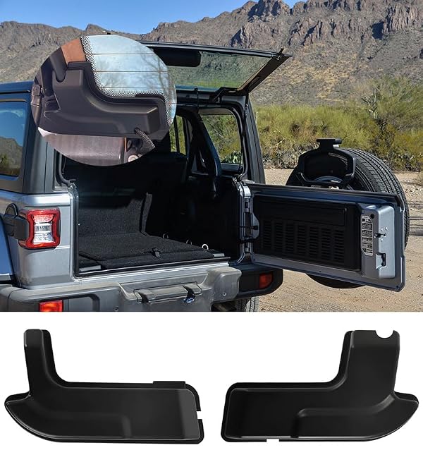 HONGCY Rear Defogger Cable Cover Compatible with Jeep Wrangler JL 2018-2024 and 4XE by HONGCY - Used condition - US$14.35