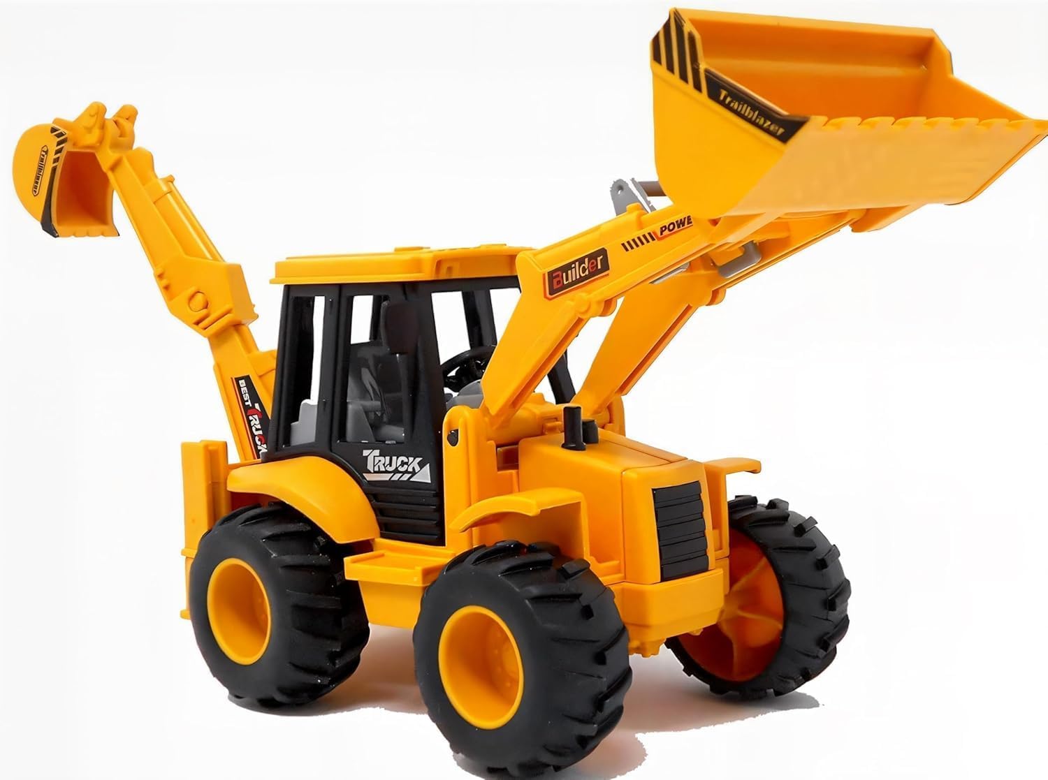 Storio DIY Excavator Set - Build Your Own Construction Truck! -9 Storio DIY Excavator Set - Build Your Own Construction Truck! -9
