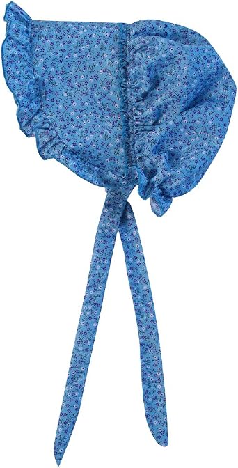 Making Believe Girls Deluxe Bonnet - 4-8 Years Choose Color