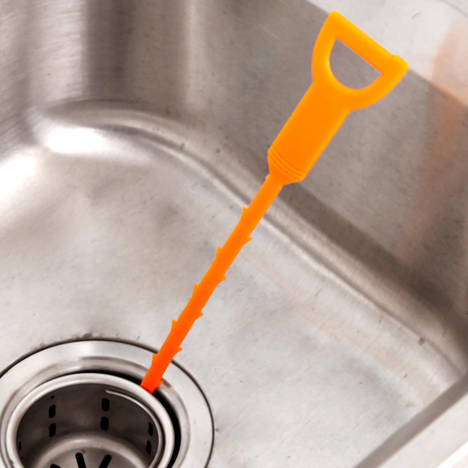 6 Piezas Desatascador Tuberias, Desatascador De Desagües En Espiral, Desbloqueador Fregadero Flexible, Cepillo De Limpieza para Desagüe, para Cocina, Inodoro Y Desagüe Baño