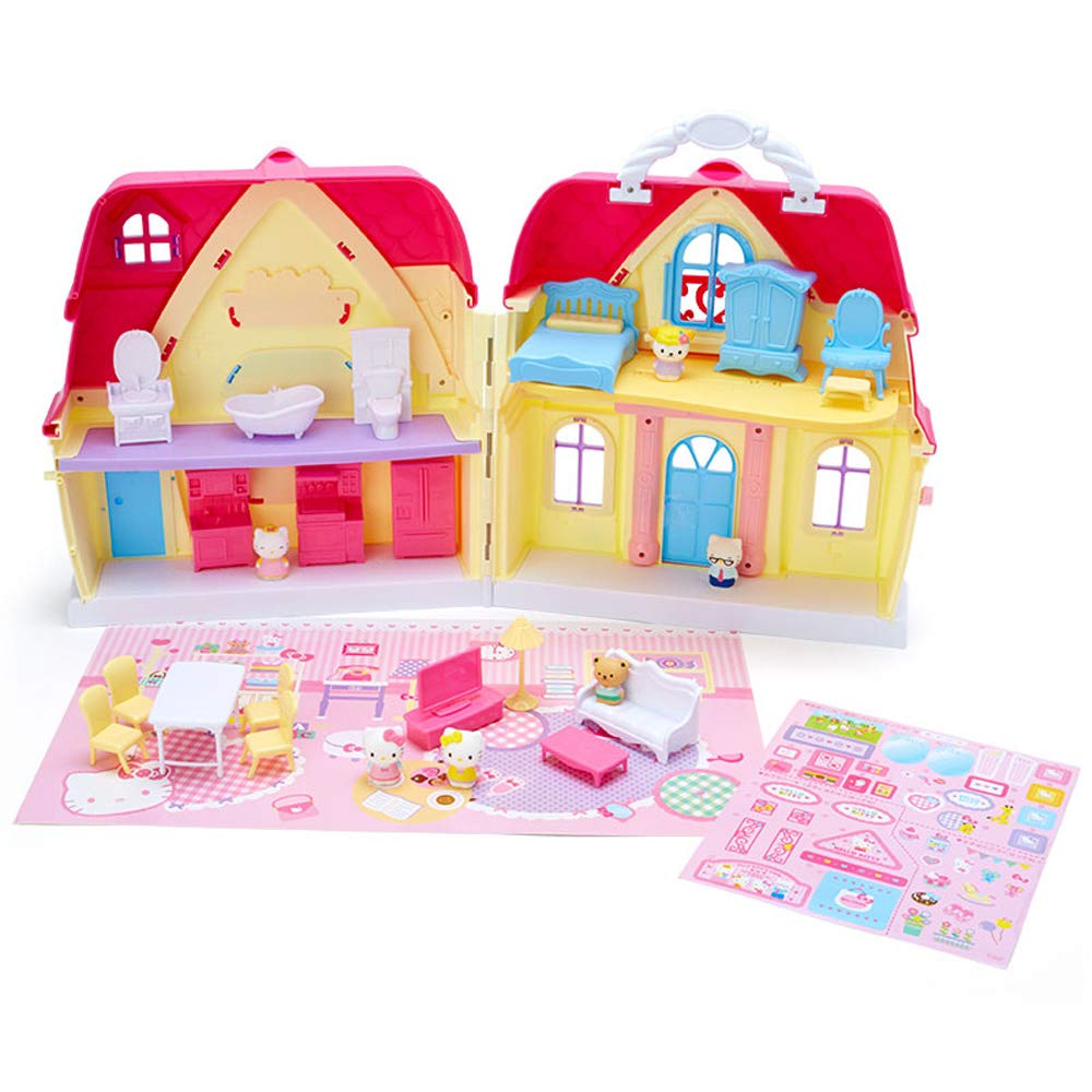 Amazon.co.jp: サンリオ(SANRIO) ハローキティ ドールハウスDX : おもちゃ 
