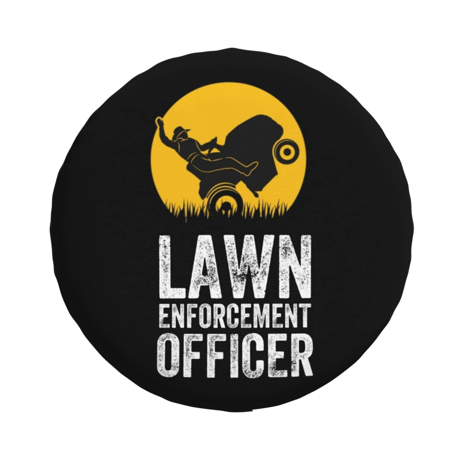 Mower Tractor Lawn Mower Tire Cover Waterproof Wheel Cover for SUV Truck Trailer Camper Rv 16 in