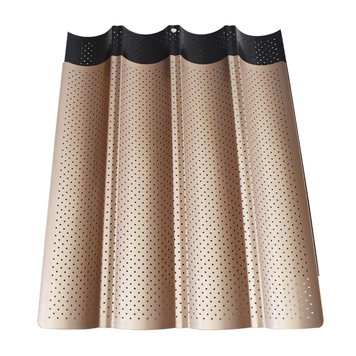 NAMOARLY Bread Baking Loaf Pan Non-stick Oven Pan French Bread Baking Dish Mat Pad for Healthy Cooking