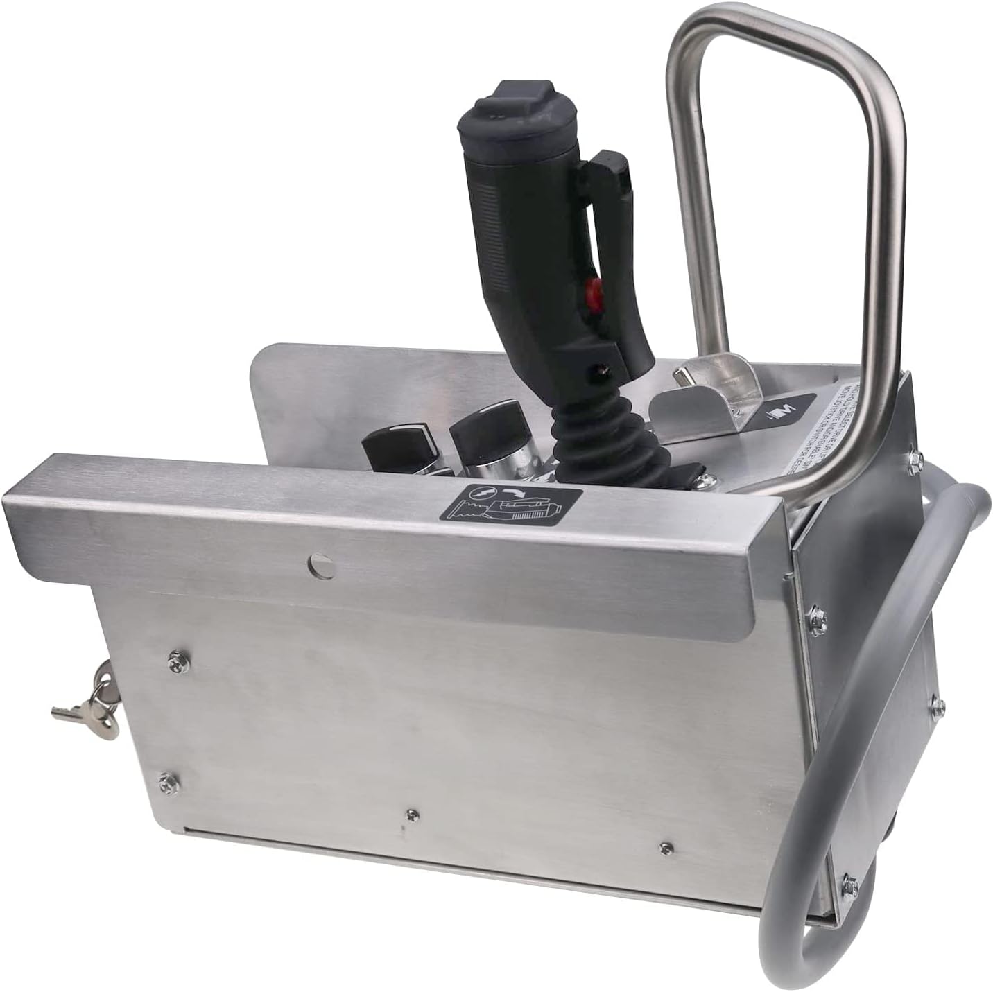 Solarhome Control Box Assembly with Joystick 400091 400091AJ for Skyjack Scissor Lift Sj-600 Series SJ800 SJ7027RT SJ7127RT SJ7135RT Model 7027