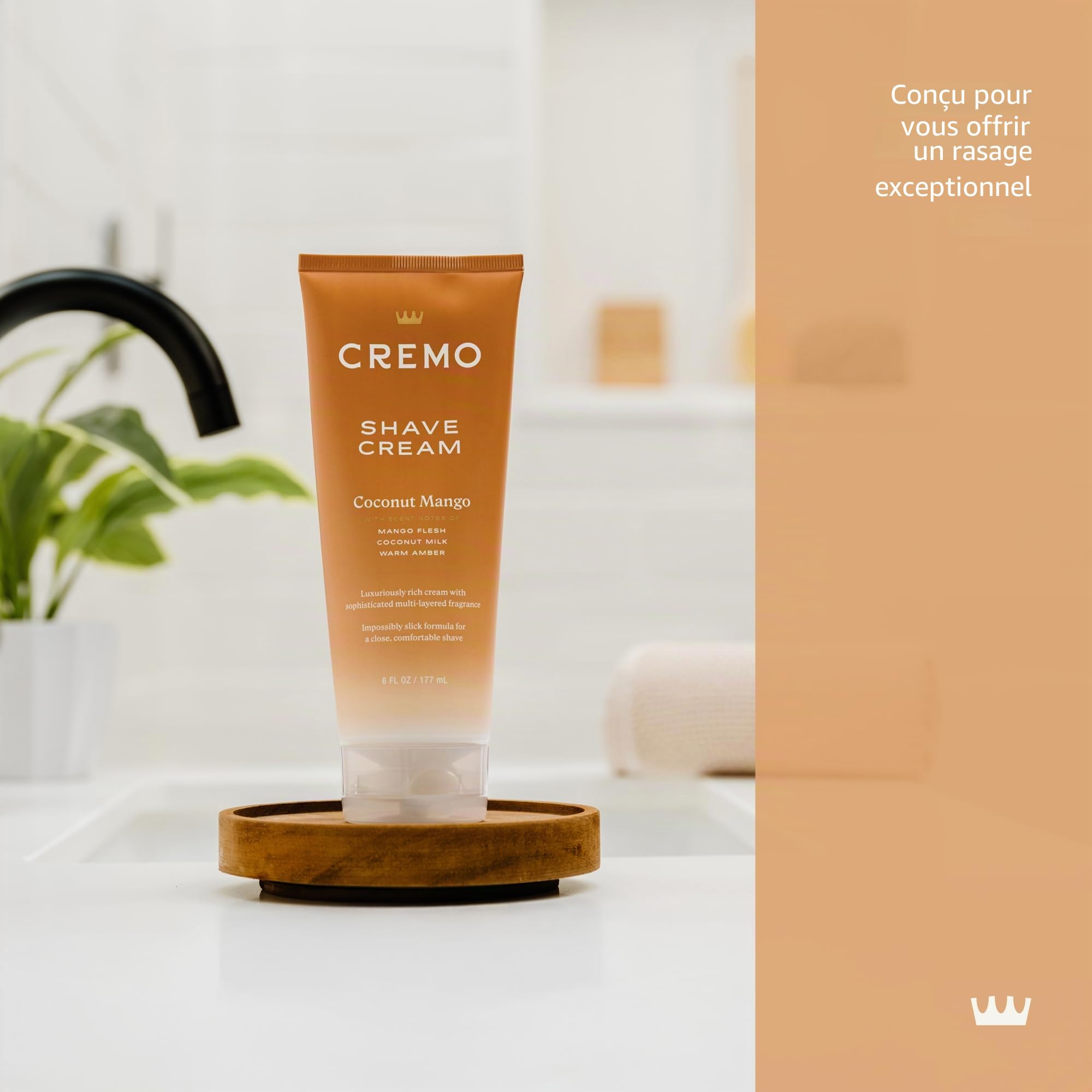 Cremo Cream Lady The Astonishingly Superior Shave Cream Shaving Creams 6 fl oz by Cremo