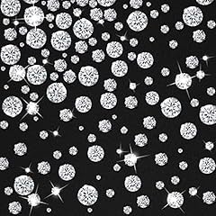 Crystal/Silver - 280 PCS