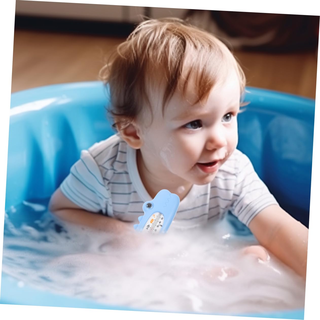Kisangel 5 Ensembles Outil De Mesure De La Température De La Piscine Température Du Bain De Bébé Thermomètre De Spa Pour Spas Thermomètre De Bain Pp 2 Pièces * 5