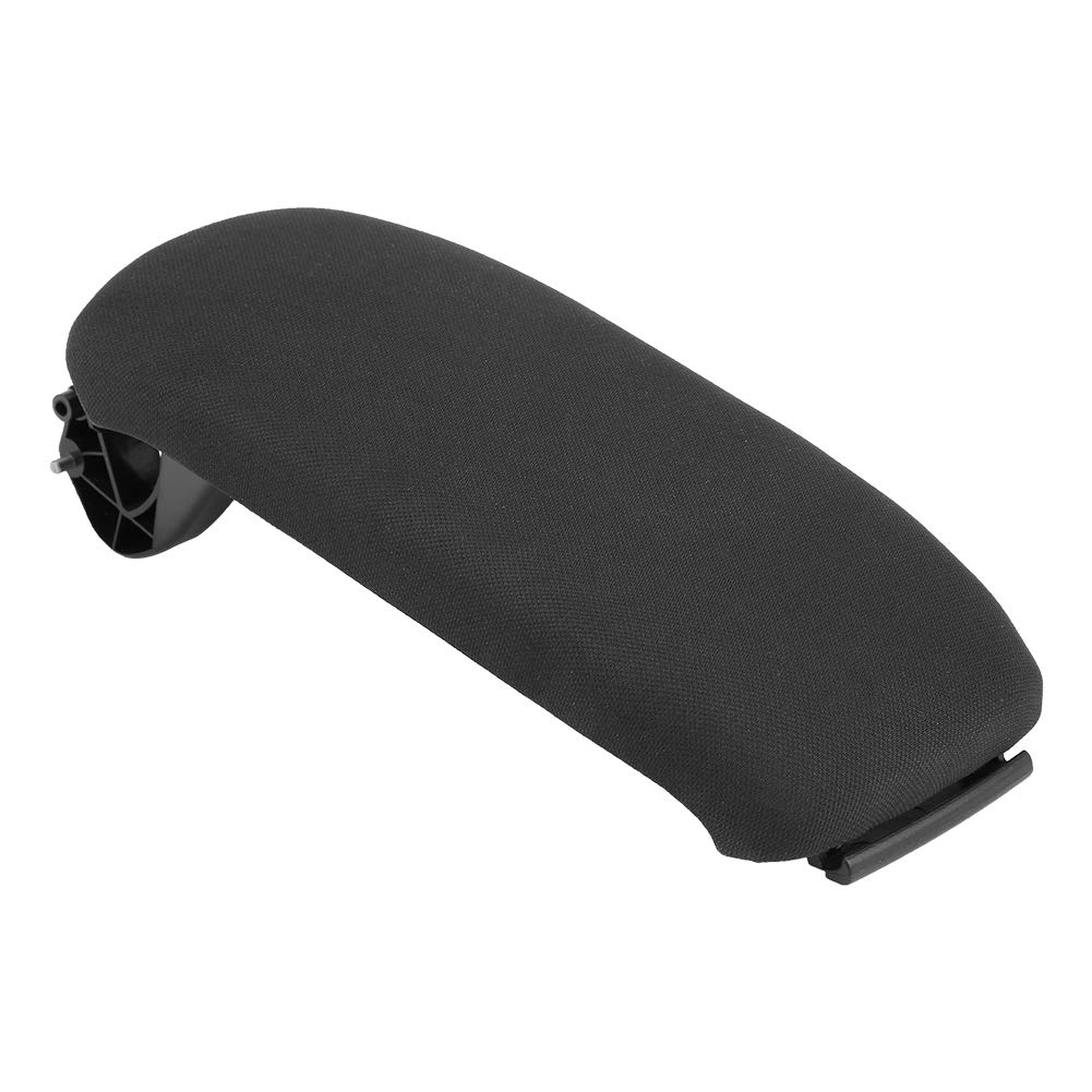 Couvercle D'accoudoir de Console Centrale Noire de Voiture pour A3 8P 2003-2013 8P0864245P(Chiffon)