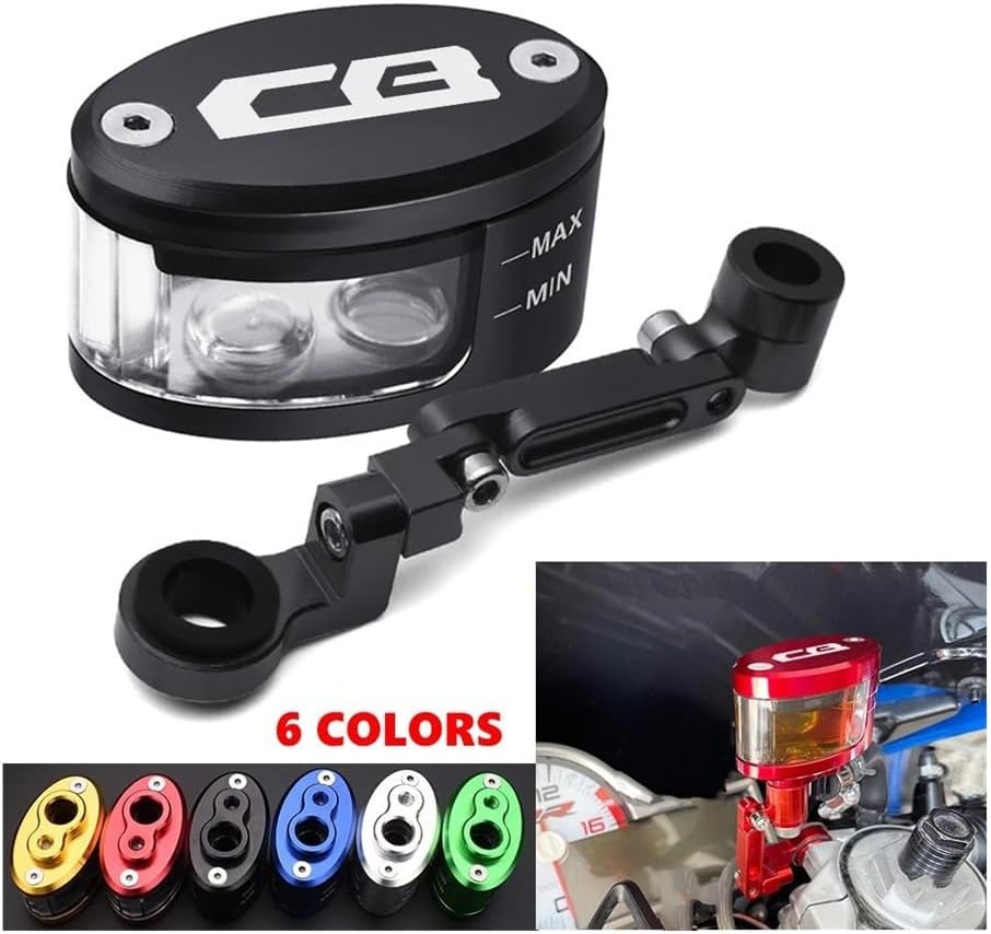 Fluid Reservoir Master Cylinder Cup Motorcycle Brake Clutch Tank Cylinder Fl&uid Oil Reservoir Cup for CB190R CB125R CB500X CB500F CB500 CB650R CB1000R CB300R