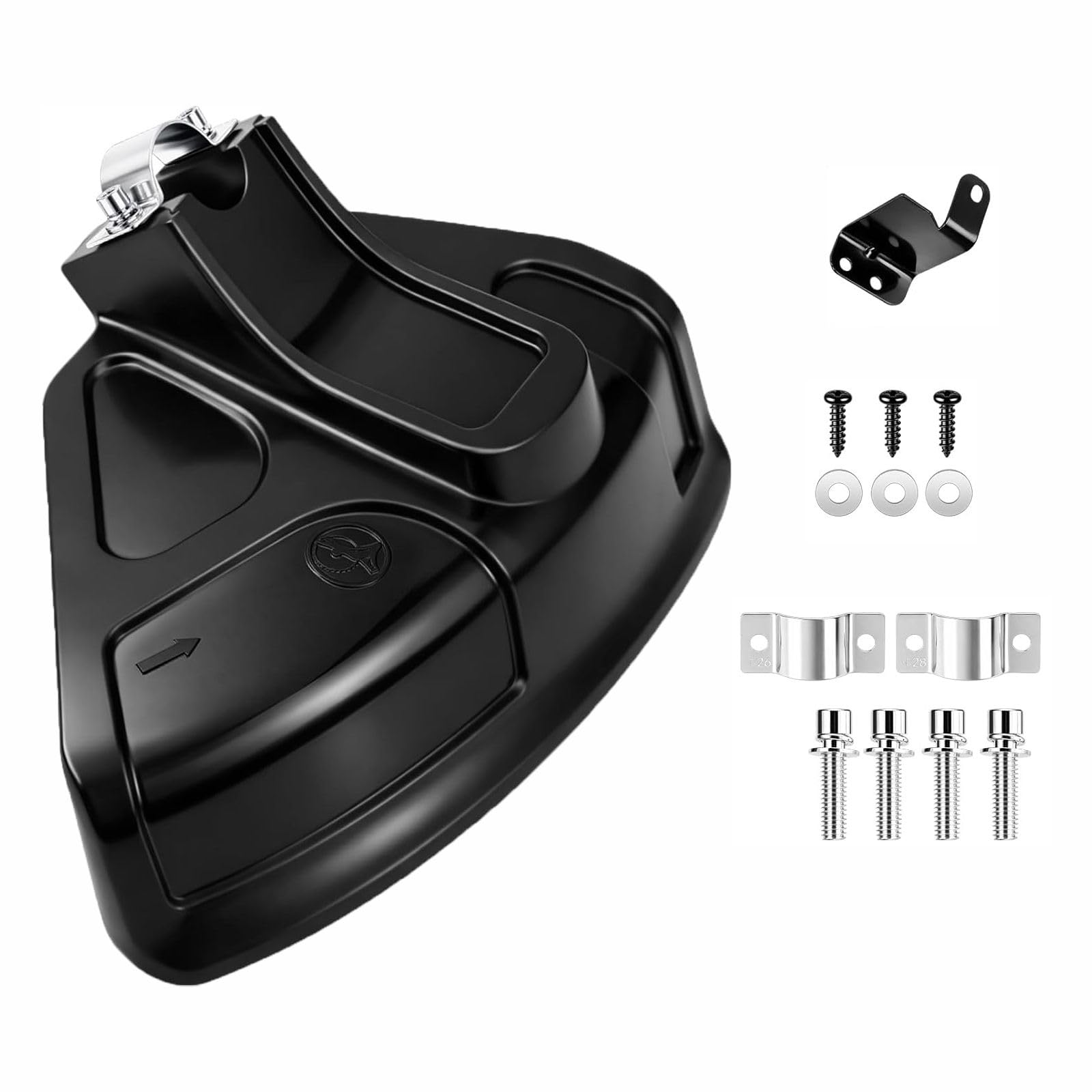 Grass Trimmer Proctection Cover, Strimmer Plastic Guard Garden Power Tools Attachment Compatible with RY253SS, UT33650B, RY251PH, RY252CS, and RY251PH