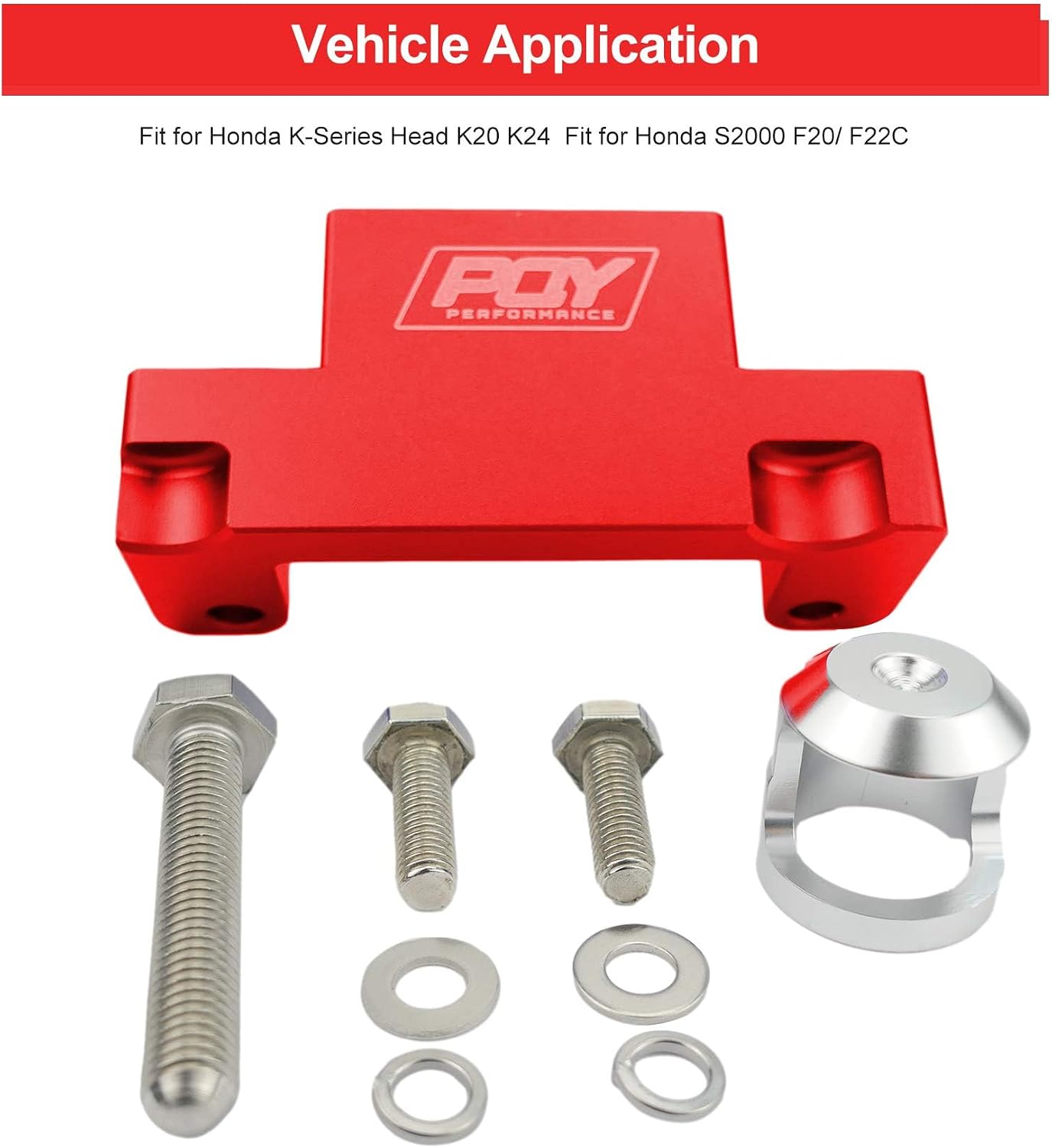 Valve Spring Compressor Removal Tool Fit for Honda Acura K Series K20 K24 F20C F22C Red