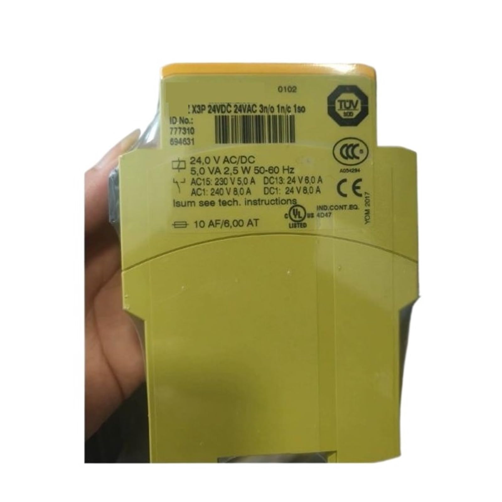 ZVQYSGIW Relay X3P 777310