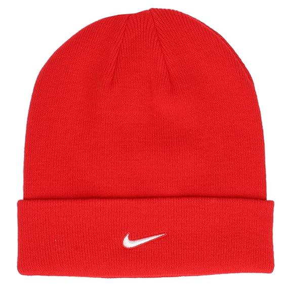 Nike Unisex Team Sideline Beanie - University Red/White, 867309-657 : Amazon.in: Clothing 