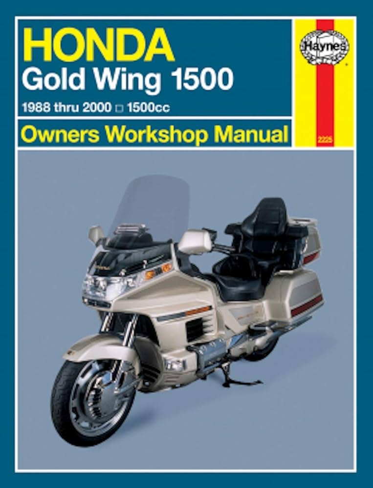 1995 Honda Goldwing Manual Honda GL 1500 Gold Wing SE