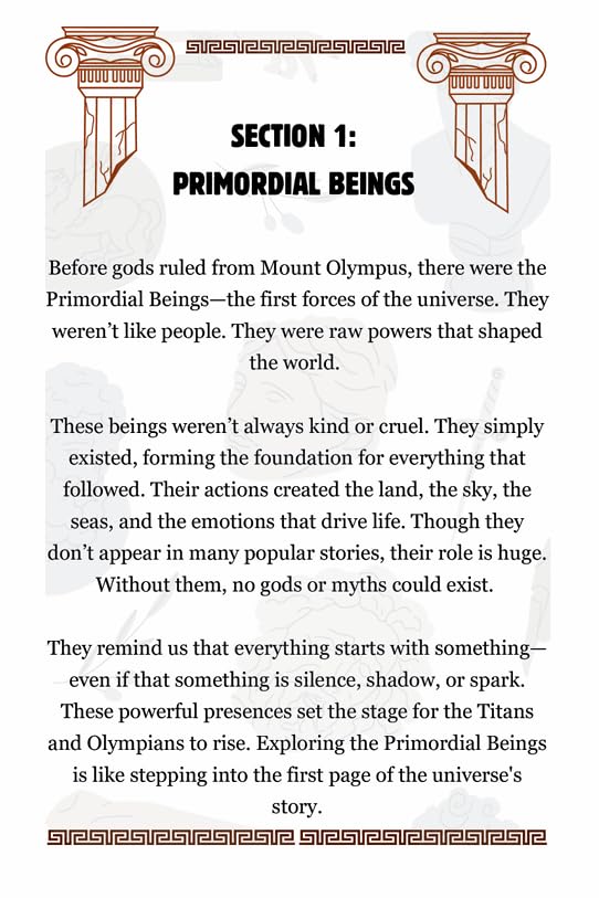 Image of Greek Mythology for Kids & Teens (Visual Encyclopedias for Kids):The Ultimate Illustrated Guide to The Gods, Heroes & Monsters of Greek Mythology from The Titans to the Olympians.