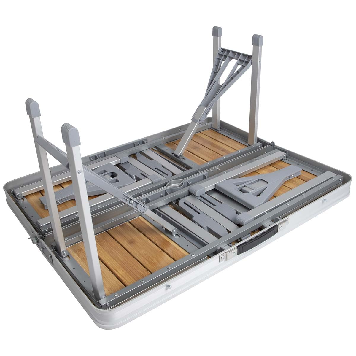 Bo-Camp - Picknick-Tisch - Bambus - faltbar